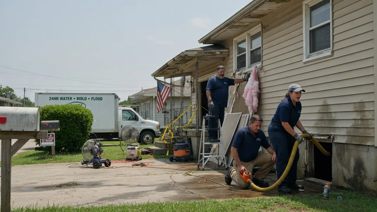 Water Damage Repair in Scottsburg, NY near me